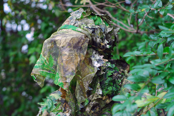 TITAN 3D LEAFY FACE MASK MOSSY OAK OBSESSION NWTF