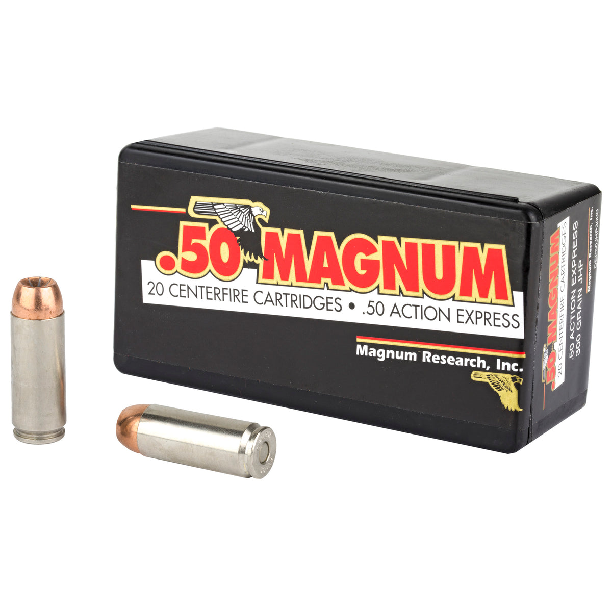 Magnum Research .50 AE Blount 300gr JHP Ammo