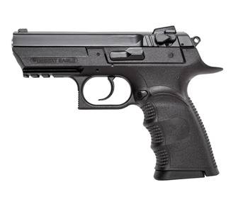 BE III SEMI 40SW BK POLY 13+1# SEMI-COMPACT | TACTICAL RAIL