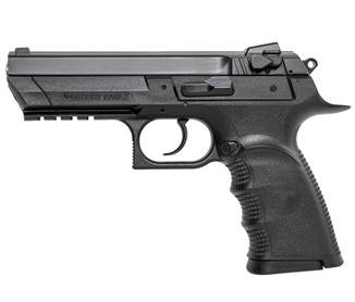 BE III FULL 9MM BLK POLY 10+1# FULL SIZE | TACTICAL RAIL
