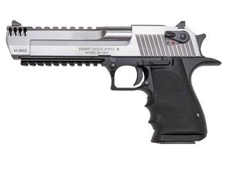 Magnum Research DE44ASIMB Desert Eagle Mark XIX L6 44 Rem Mag 6" 8+1 Black Hardcoat Anodized Aluminum Frame Stainless Steel Slide Black Polymer Grip