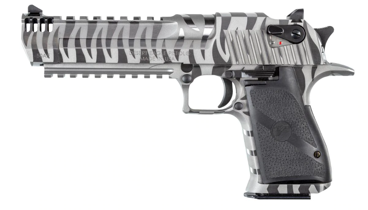 MAG DE50WTS MARKXIX 50AE 6 WHT TIGER TRIPES