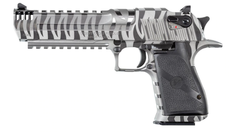 MAG DE50WTS MARKXIX 50AE 6 WHT TIGER TRIPES