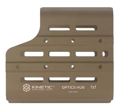 KDG OPTICS HUB SPOTTING SCOPE CASE FDE