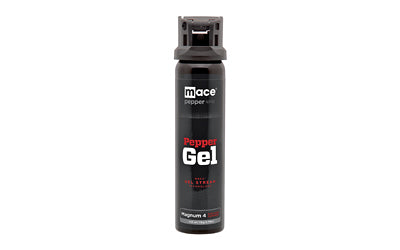 Mace Security International 10% Pepper GEL, Pepper Spray, 79gm, Black, Aerosol Can 80570