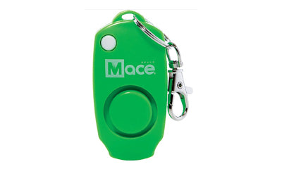 Mace Security International Personal Alarm, Keychain Attachment, Neon Green 80735