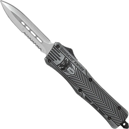 COBRATEC MEDIUM CTK1 OTF STONEWASH 3" DAGGER SERRATED