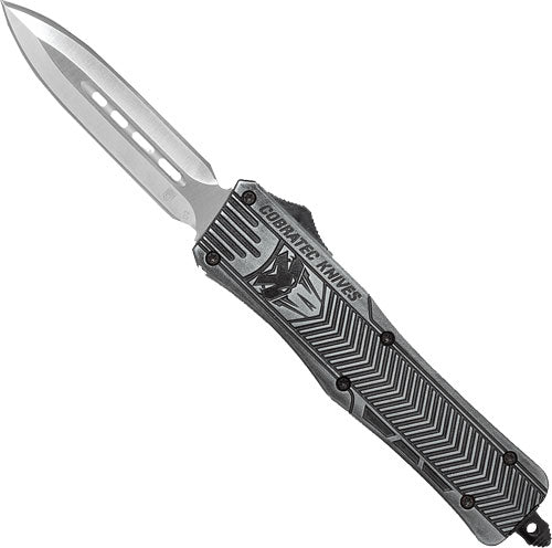 COBRATEC MEDIUM CTK1 OTF STONEWASH 3" DAGGER NON SRRTD