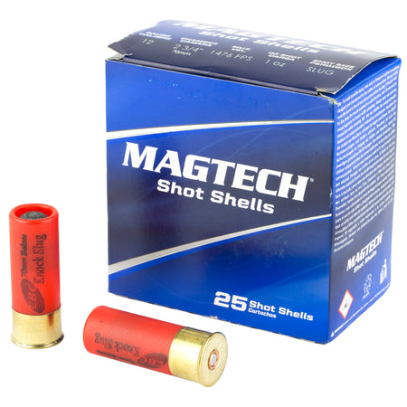 Magtech Shotshell Slug / Buckshot 12 Gauge 1 oz 2.75 in