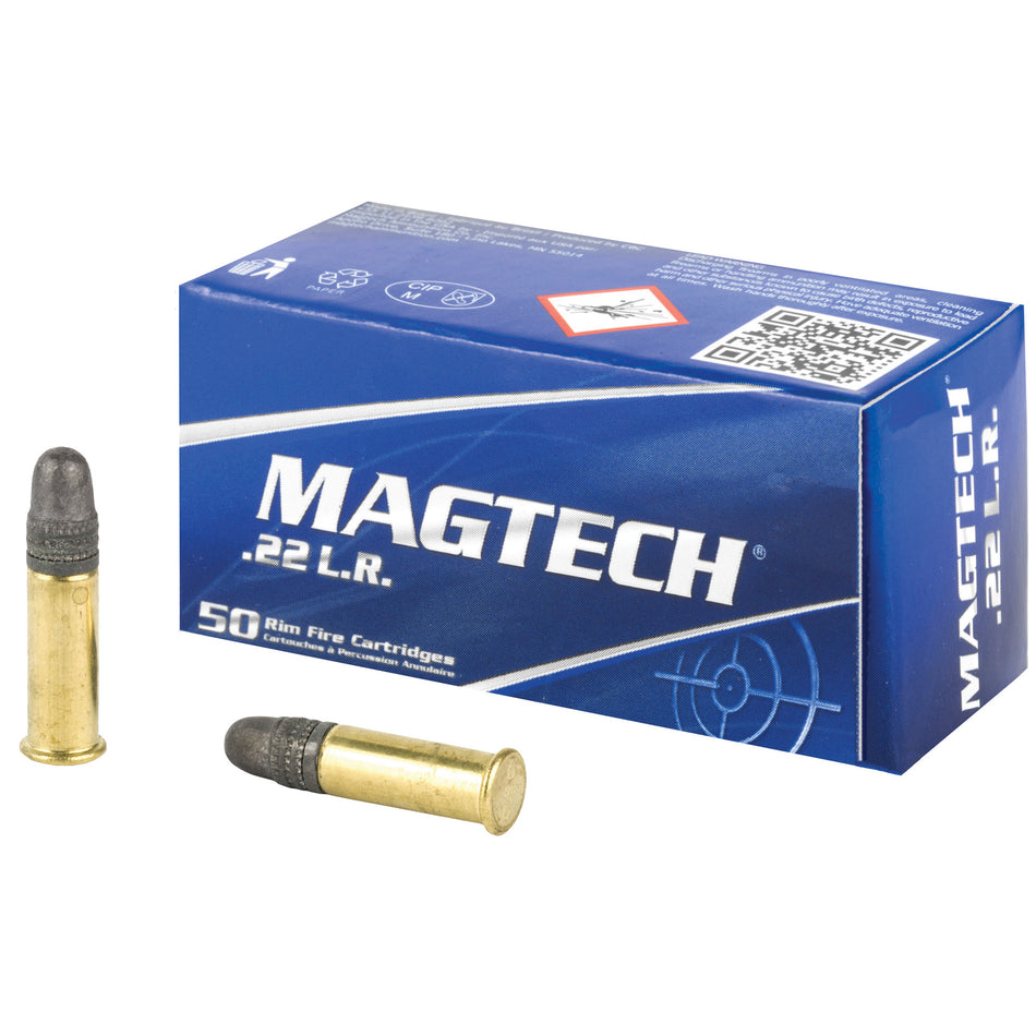 Magtech .22 Long Rifle 40gr LRN Ammo
