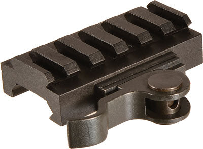AIMSHOT QR RAIL ADAPTER QR 60 MM PICATINNY RAIL LOW PROFILE