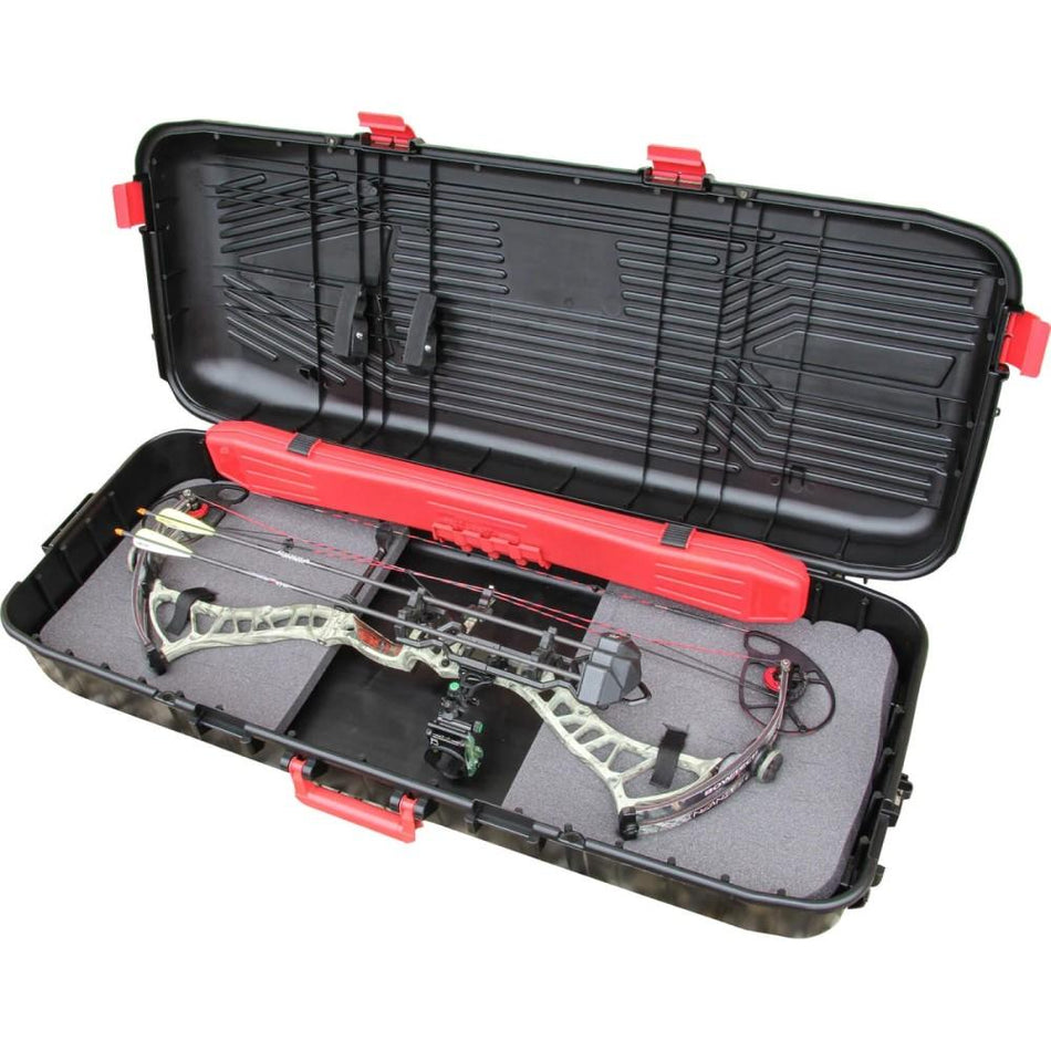 MTM Traveler Bow Case 44" Black with Wheels