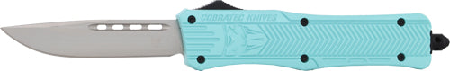 COBRATEC MEDIUM CTK1 OTF MINT BLUE 3" DROP POINT