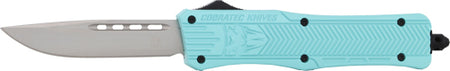 COBRATEC MEDIUM CTK1 OTF MINT BLUE 3" DROP POINT