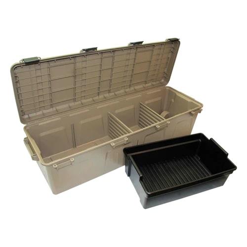 MTM The Mule Mobile Gear Crate Wheeled Dark Earth