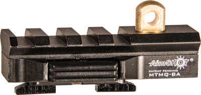 AIMSHOT QUICK RELEASE M-LOK BIPOD ADAPTER W/PICATINNY RAIL