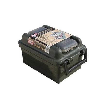 MTM Shotshell Choke Tube Case 100 Rounds Forest Green