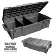 MTM Truck Underseat Gear Crate Black