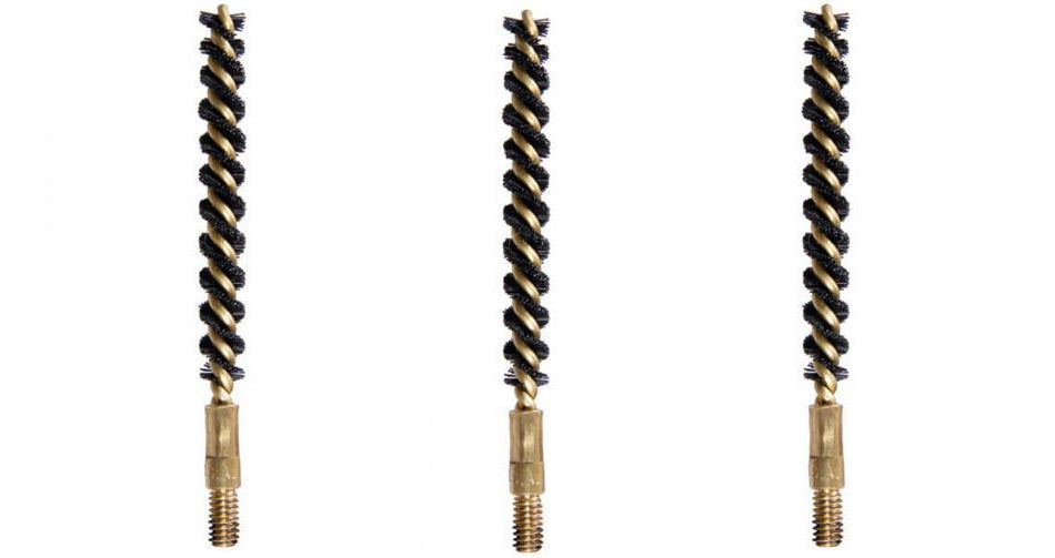 Montana X-Treme Nylon Bristle Brush for Rifles (8/32 Thread) .22 cal
