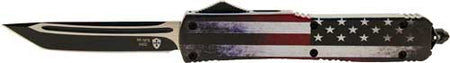 TEMPLAR KNIFE SLIM OTF FULL US 3.1" BLACK TANTO