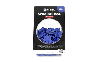 Midwest Industries Optic Multi Tool, Blue, 150 Piece Display MI-OMT-DISPLAY