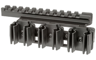 Midwest Industries Side Saddle, Black MI-ORSH-1894X4