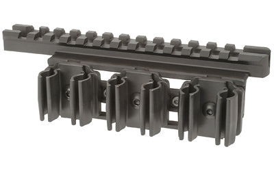 Midwest Industries Side Saddle, Black MI-ORSH-1895X5