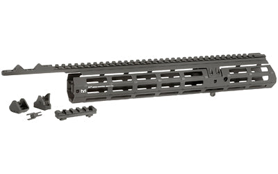 Midwest Industries Handguard Sight System, Handguard, Matte Finish, Black, Fits Smith & Wesson Model 1854 MI-SW1854XRS