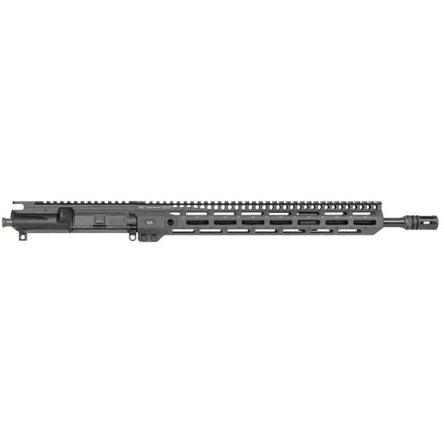 Midwest Industries, Upper, 223 Wylde, 16" Lightweight Barrel, Black, 14" MLOK Handguard, Fits AR15, BCG and Charging Handle NOT Included