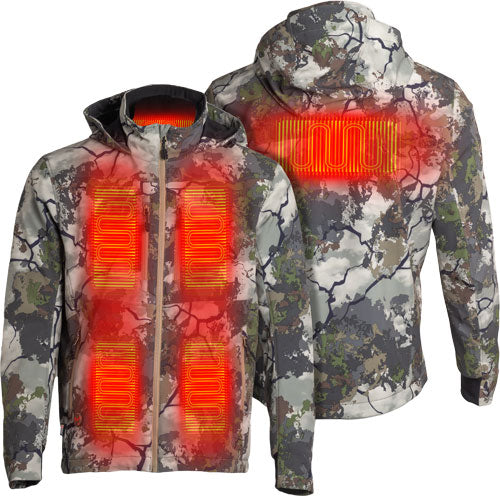 MOBILE WARMING MEN'S KCX KINGS TERRAIN HEATED JACKET X-LARGE!