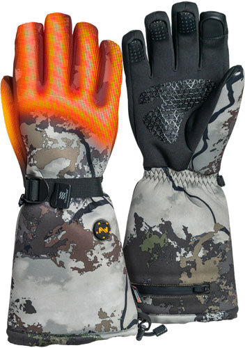 MOBILE WARMING UNISEX KCX KINGS TERRAIN HEATED GLOVE LG!
