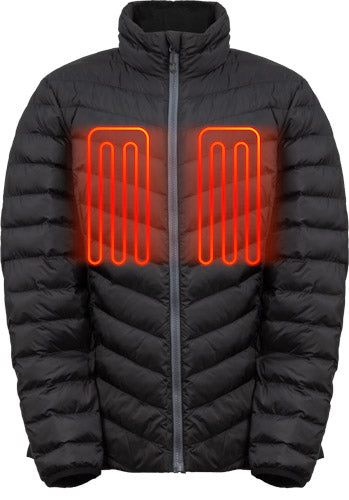 MOBILE WARMING WOMEN'S XTERA BACKCOUNTRY JACKET LARGE BLK!