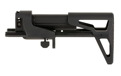 Maxim Defense Industries Picatinny Rail Stock, PDW Style, Anodized Finish, Black, Fits Picatinny MXM-48036