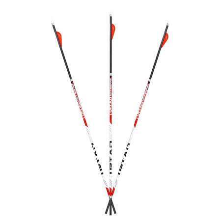 Carbon Express Maxima Triad XSD 350 Hunting Arrows - 6/pk Fletched
