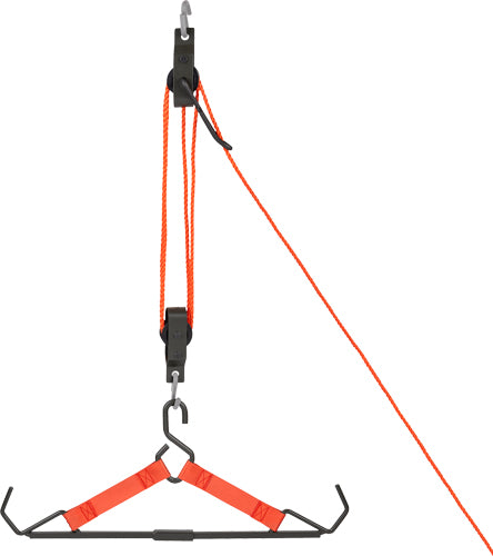 Allen Collapsible Pack-Away Gambrel in Orange