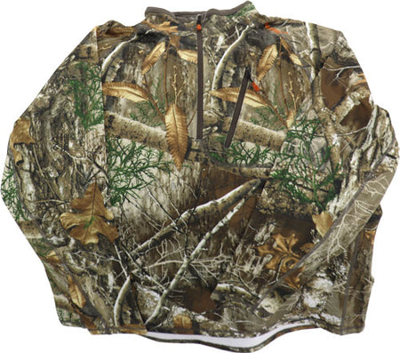 NOMAD UTILITY 1/2 ZIP REALTREE EDGE XX-LARGE!