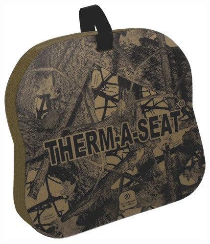 NEP SEAT TRADITIONAL 1.5" 13"X14" INVISION BRN CAMO