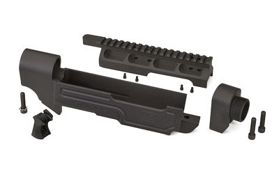 Nordic Components AR22 Stock Kit, Three Piece, Black AR22-KIT-3PC