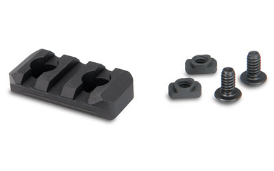 Nordic Components Picatinny, Mount, 3 Slot, 1.59", Fits M-LOK, Black TRL-MLOK-STD-3