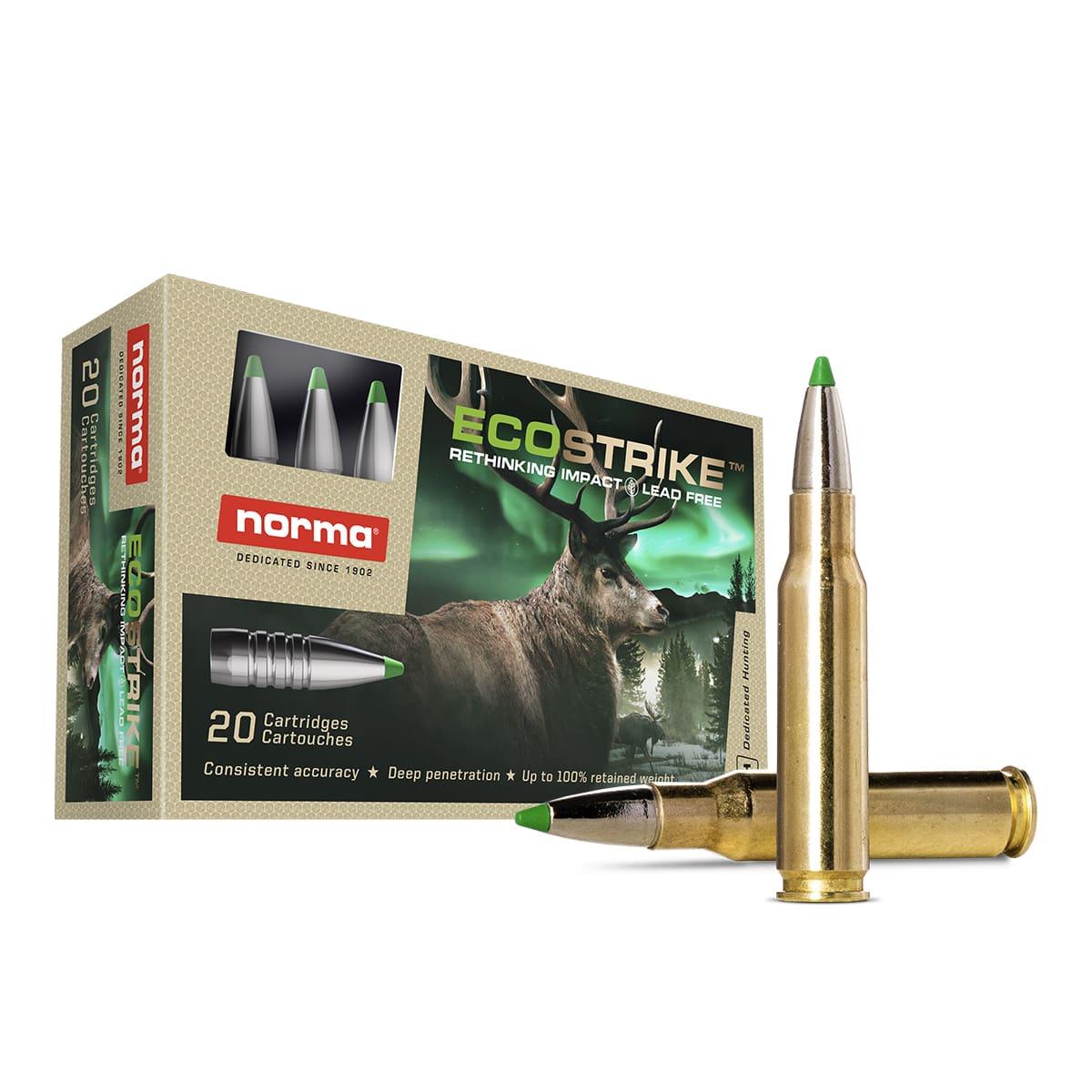 Norma .300 Winchester Mag Ecostrike 165gr Solid Ammo