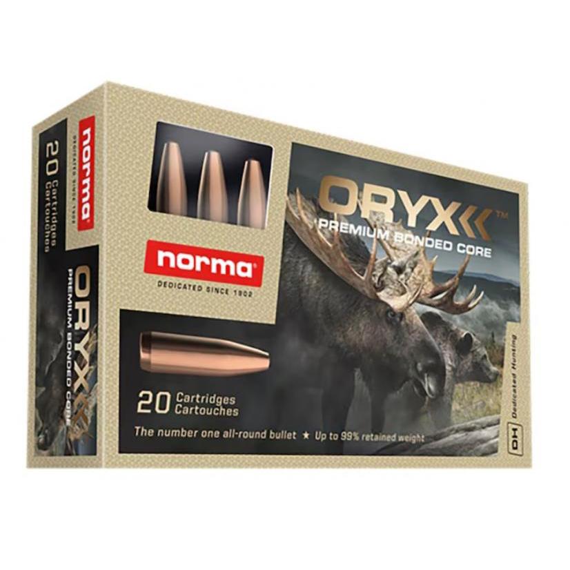 Norma .35 Whelen  250gr JSP Ammo