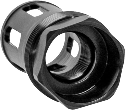 WOLFPACK ARMORY NIGHT HOWLER FLASH HIDER 1/2X28 NITRIDE BLK