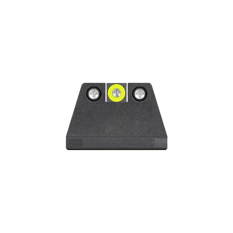 Night Fision Suppressor Height Night Sight Set Yellow Front Black Back for Sig Sauer