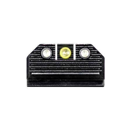 Night Fision Optics Ready Stealth Night Sight Set Yellow Front Black Back for Springfield Hellcat