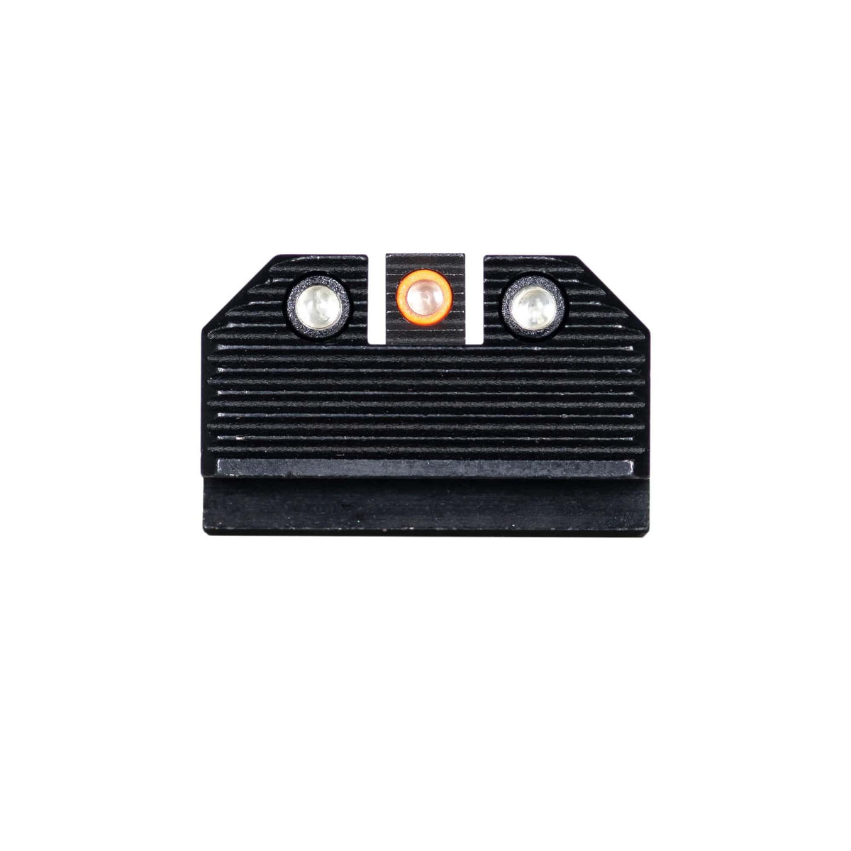 Night Fision Optics Ready Stealth Night Sight Set Orange Front Black Back for Walther