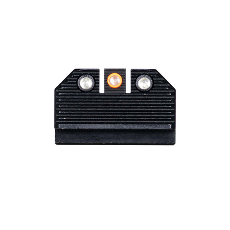 Night Fision Optics Ready Stealth Night Sight Set Orange Front Black Back for Walther