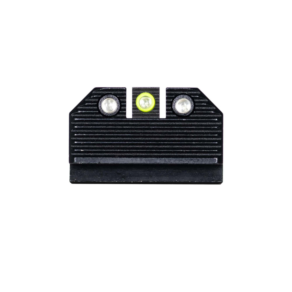 Night Fision Optics Ready Stealth Night Sight Set Yellow Front Black Back for Walther