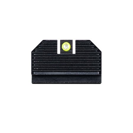 Night Fision Optics Ready Stealth Night Sight Set Yellow Front Blank Back for Walther