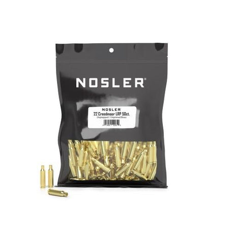 NOS BULK BRASS BAG 22-22 CREED 50/1