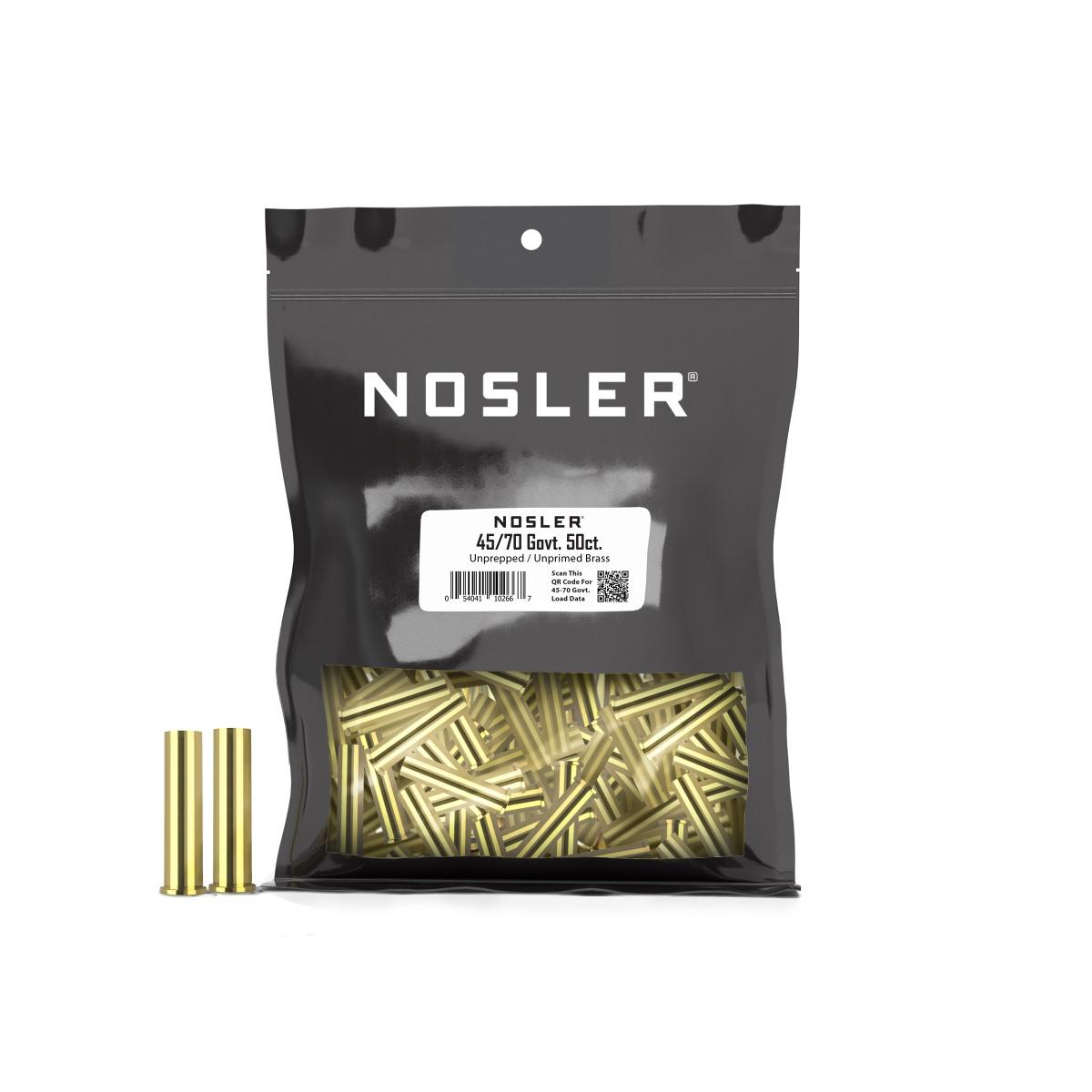 NOS BULK BRASS BAG 45-70 GOVT 50/1